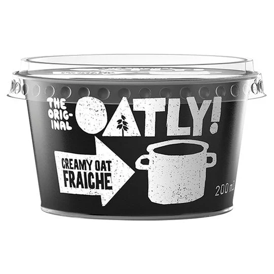 Oatly Creamy Oats Fraiche 200g (Twin Pack)