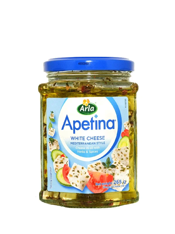 ARLA APETINA FETA HERBS&SPICES IN OIL 275G