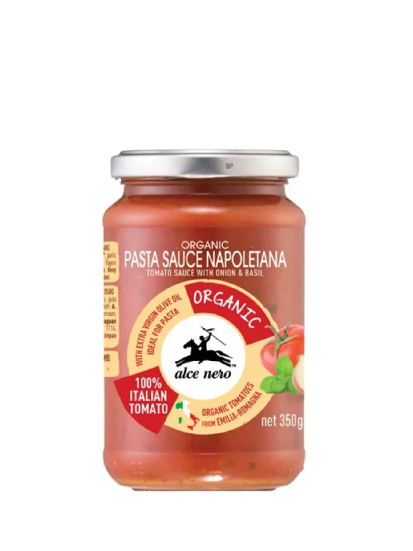 ALCE NERO ORG NATAPOLENA TOMATO SAUCE 350GM