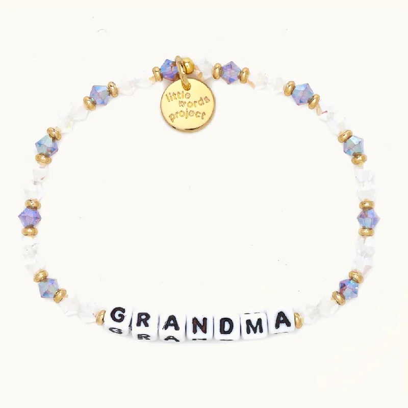 Little Words Project : Grandma- Family Bracelet - S/M