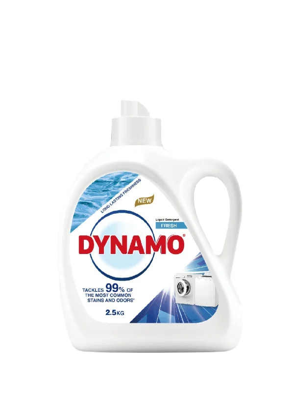 DYNAMO LAUNDRY DETERGENT FRESH 2.5KG