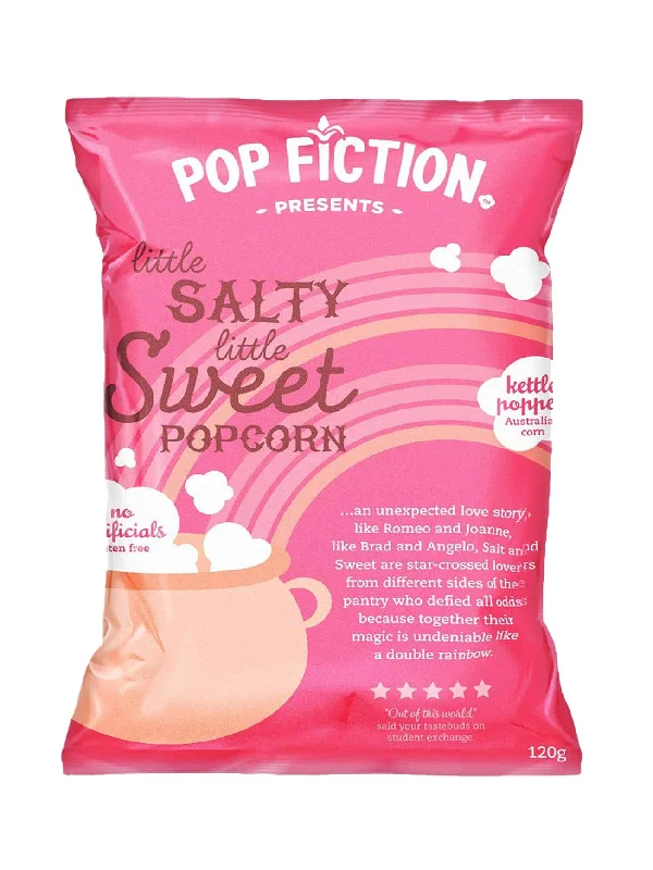 POP FICTION POPCORN SWEET N SALTY 120G