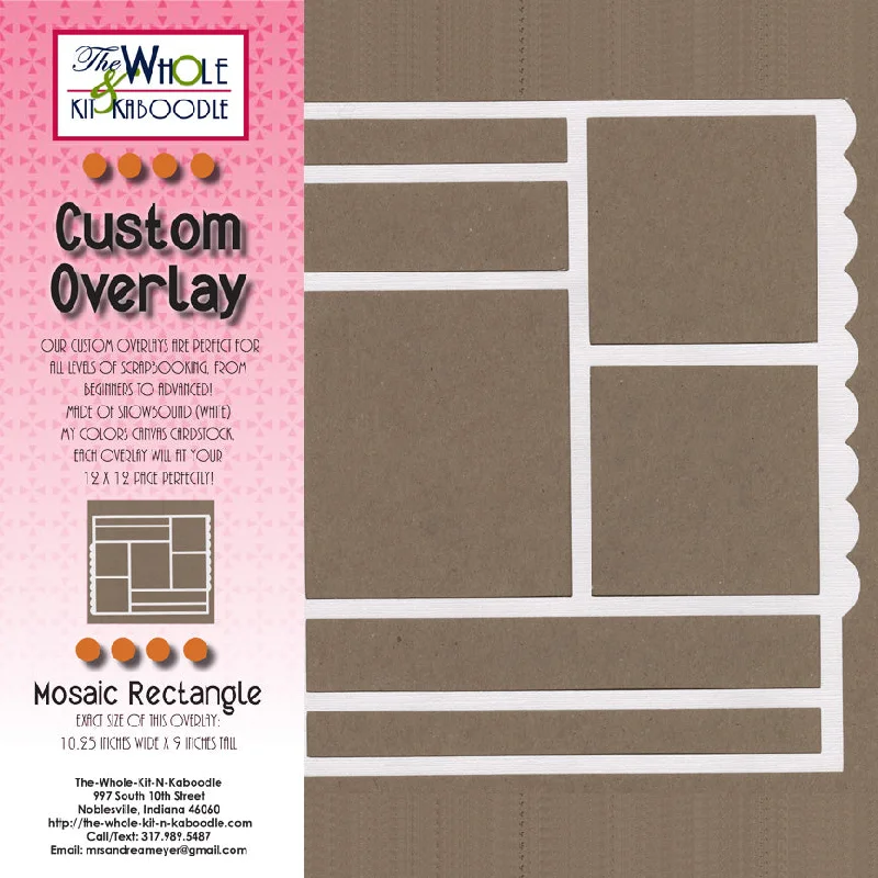 Overlay: Mosaic Rectangle