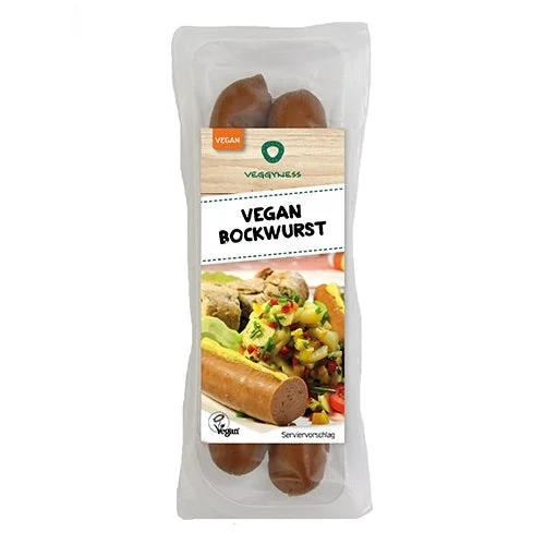 Veggyness Bockwurst Sausages 200g