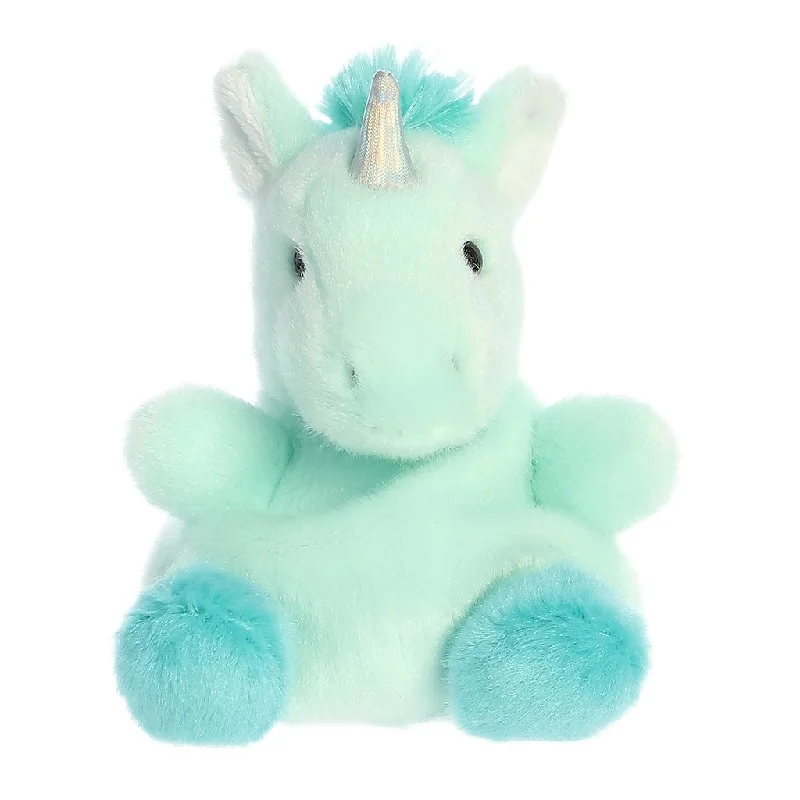 Aurora World : Palm Pals - 5" Tilly Blue Unicorn