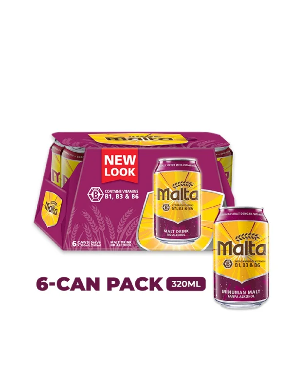 MALTA CAN 6X320ML