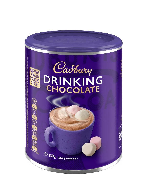 CADBURY DRINKING CHOCOLATE 450G