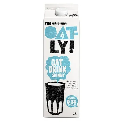 Oatly Oat Drink Skinny 1L (Twin Pack)