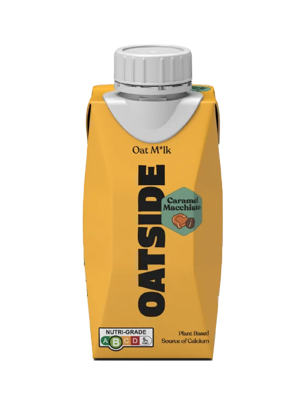 OATSIDE OAT MILK CARAMEL MACCHIATO 200ML