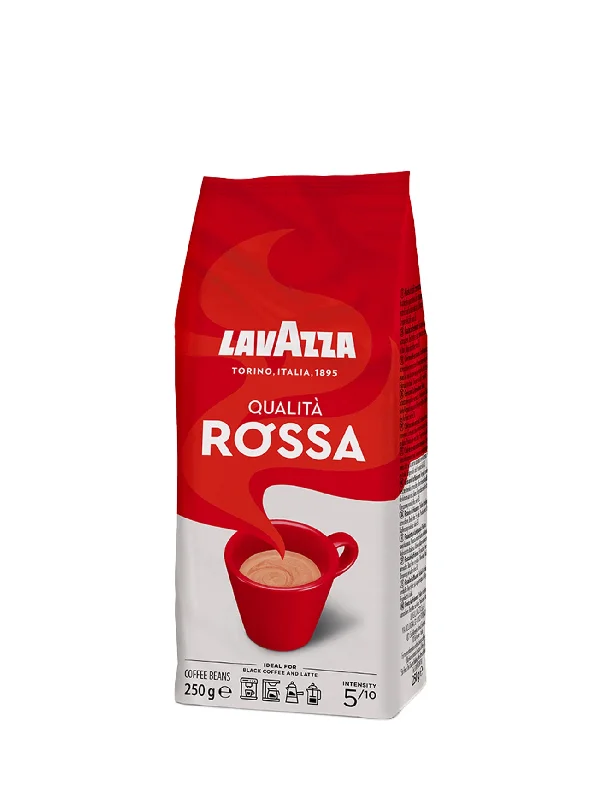 LAVAZZA QUALITA ROSSA BEANS 250G BAG