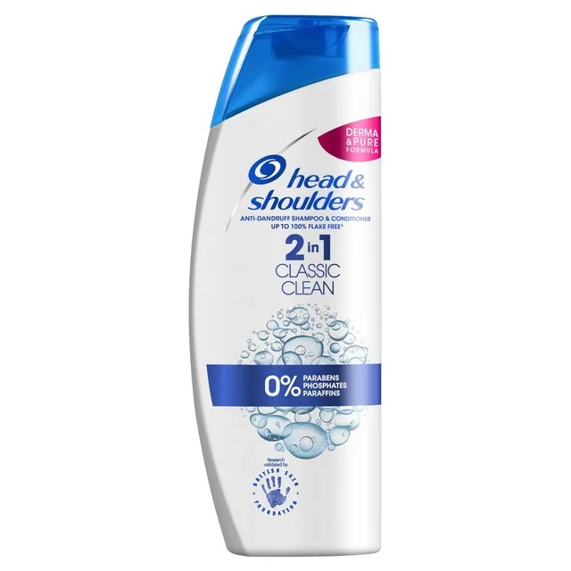 Pet conditioner: used to care for pet hair,Head & Shoulders Shampoo Plus Conditioner Classic Clean 450ml