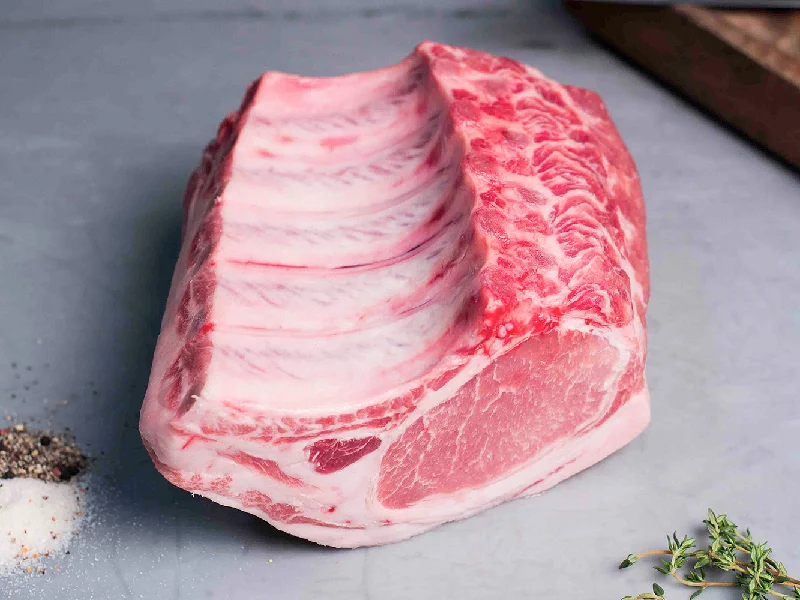 OLD SPOT CENTER CUT PORK LOIN ROAST, 5-6lb