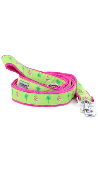 The Worthy Dog Lead: Flamingos