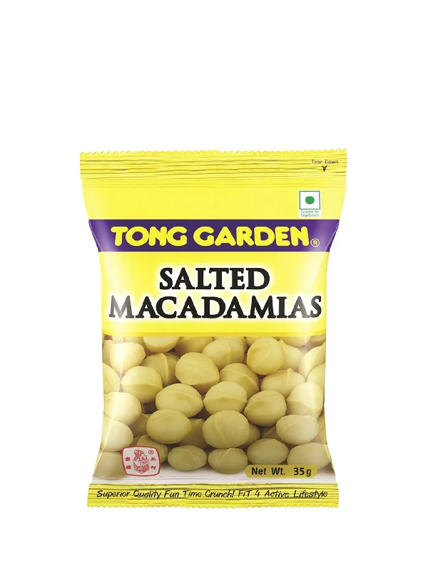 TONG GARDEN SALTED MACADAMIAS 35G