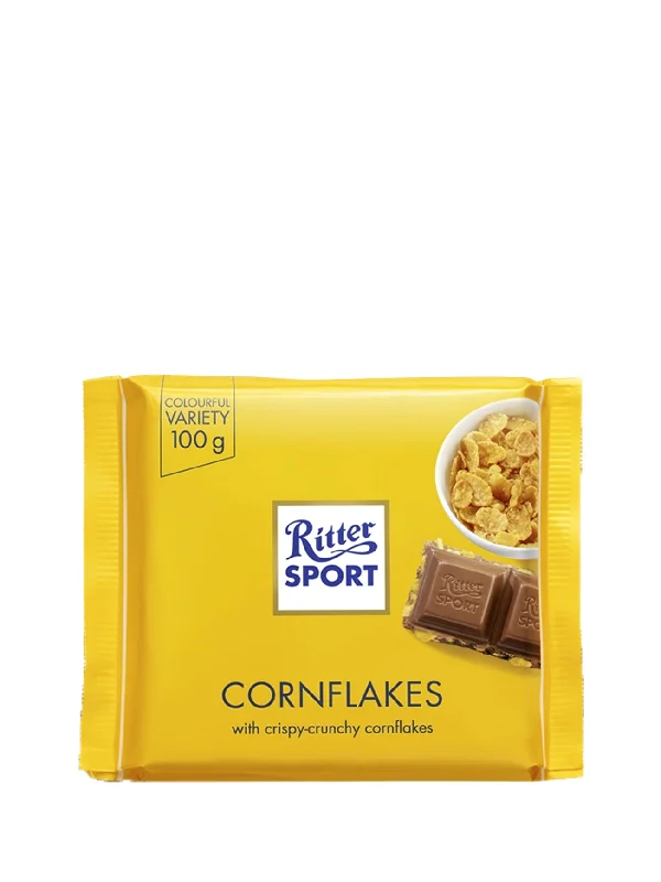 RITTER SPORT CORN CRISP 100GM