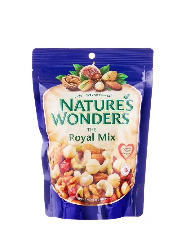 NATURE'S WONDERS ROYAL MIX 130G