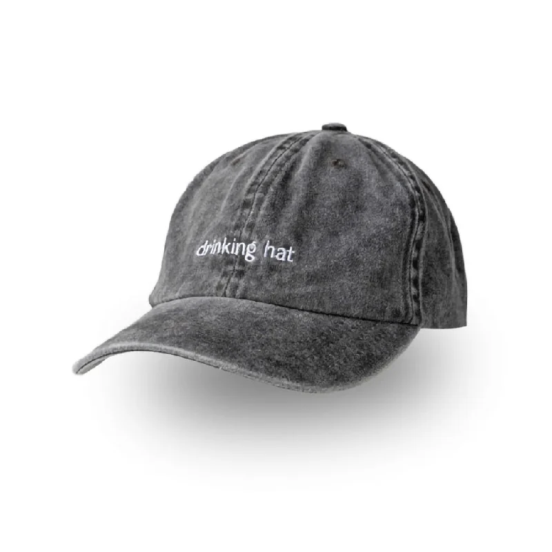 DM Merchandising : Pacific Brim Drinking Hat Classic Hat in Smoke