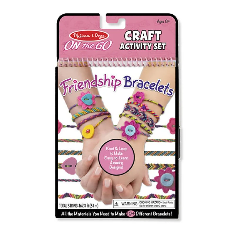 Melissa & Doug : On the Go Crafts - Friendship Bracelets