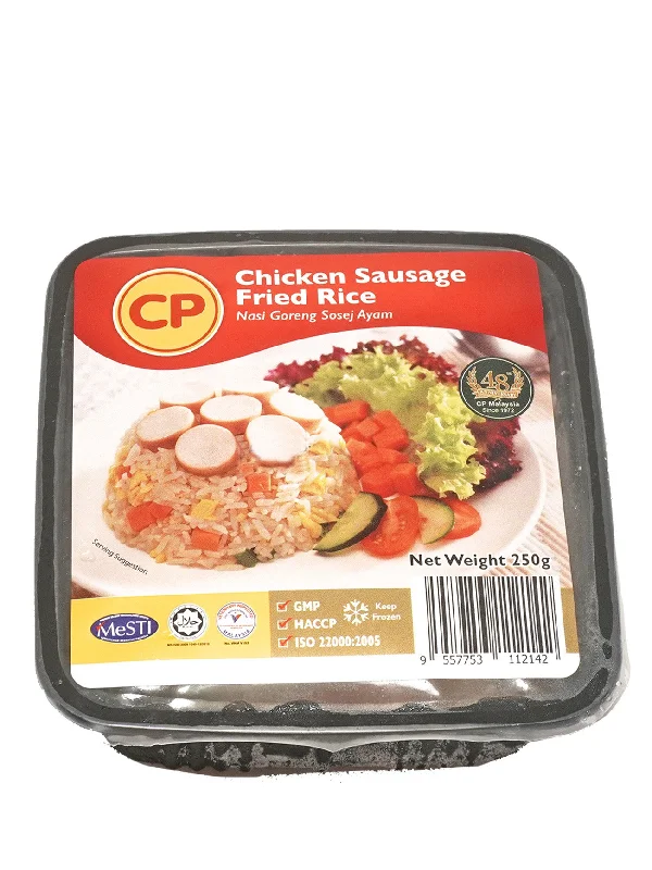 CP FRIED RICE WITH CHIC SAUSAGE 250G