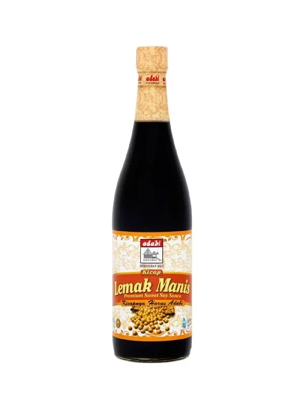 ADABI KICAP LEMAK MANIS 660ML