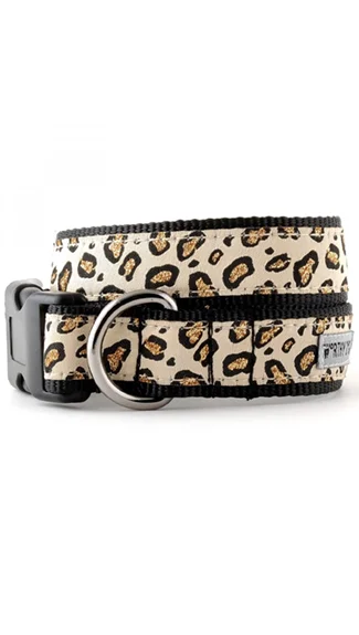 The Worthy Dog Collar: Cheetah