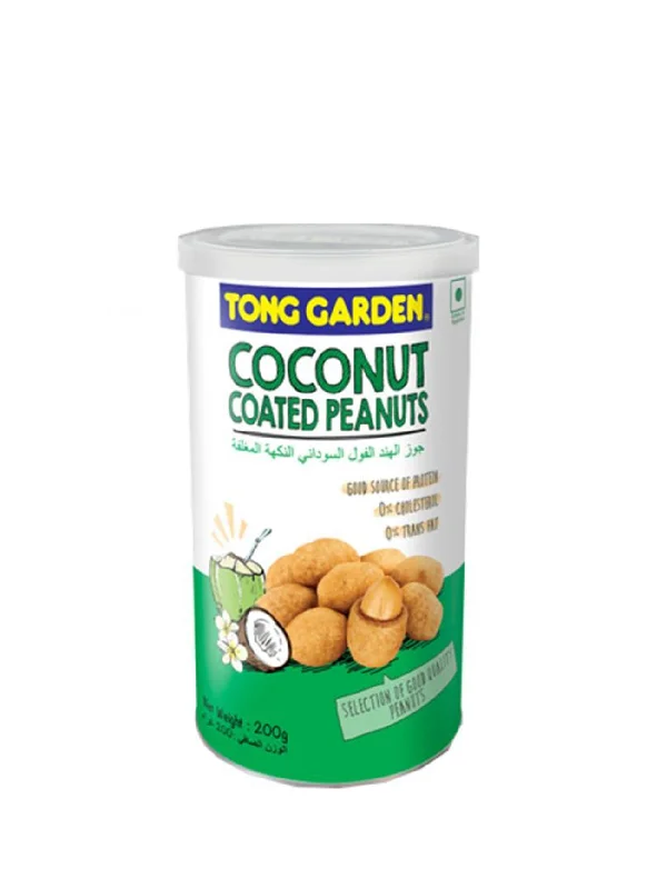 TONG GARDEN COCONUT CREAM COATED PEANUT 190GM