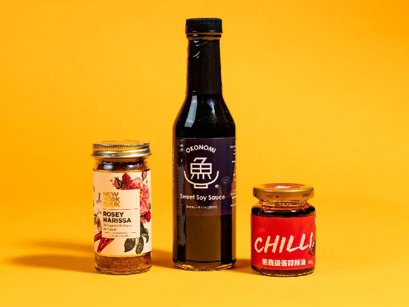 CHEF PICK CONDIMENT TRIO