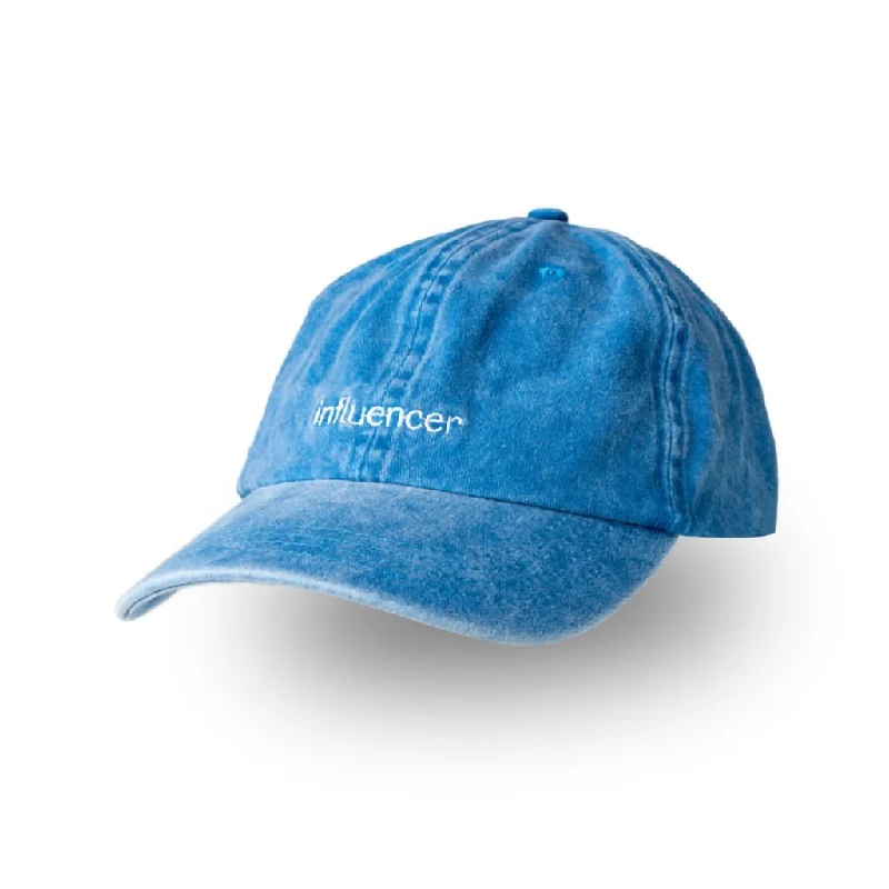 DM Merchandising : Pacific Brim Influencer Classic Hat in Light Blue