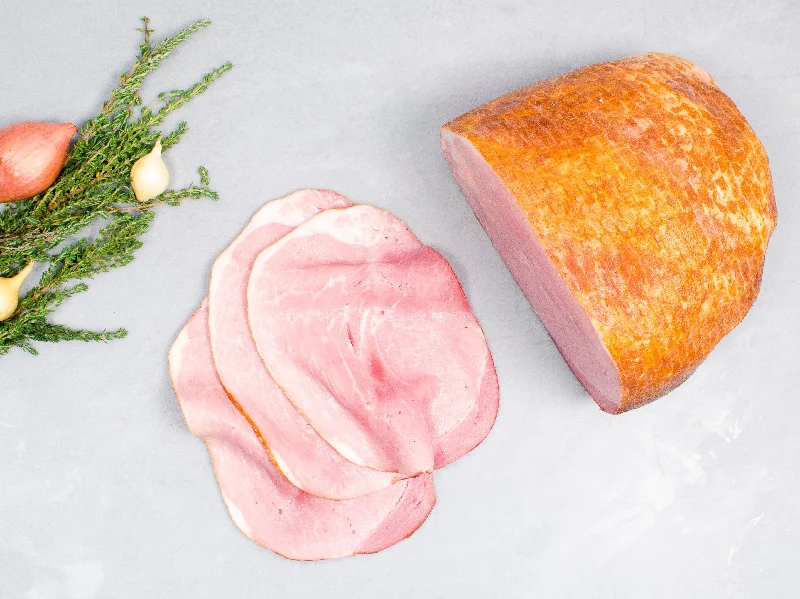 TAMWORTH BONELESS MAPLE SUGAR CURED HERITAGE HAM, 4-5lb