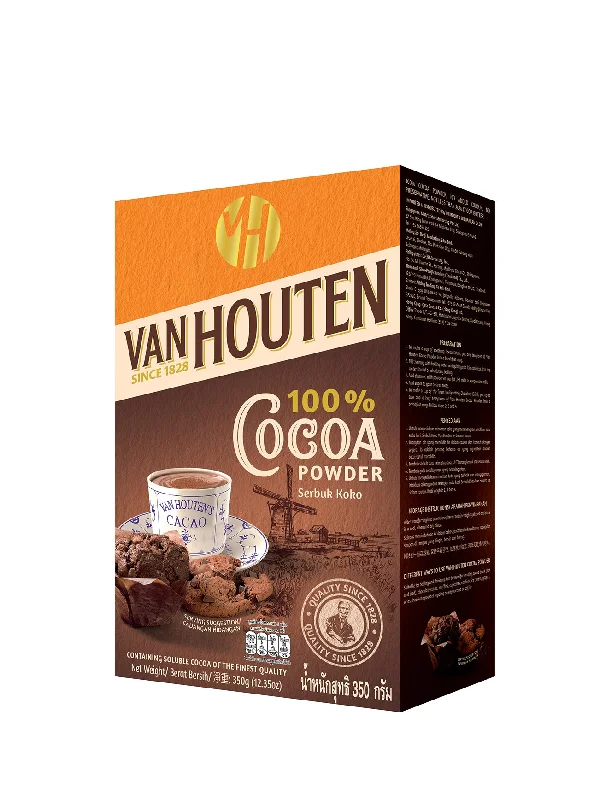 VAN HOUTEN COCOA POWDER BOX 350G