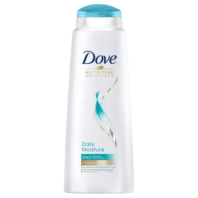 making it smoother and more shiny.Dove Daily Care 2in1 Shampoo & Conditioner 400ml