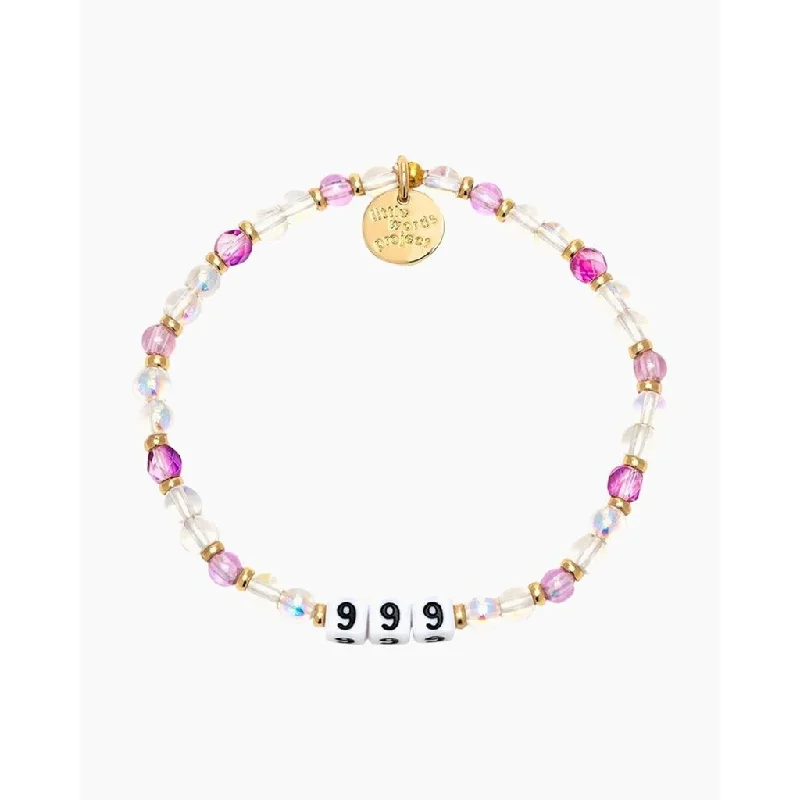 Little Words Project : 999 - Angel Numbers Bracelet - S/M