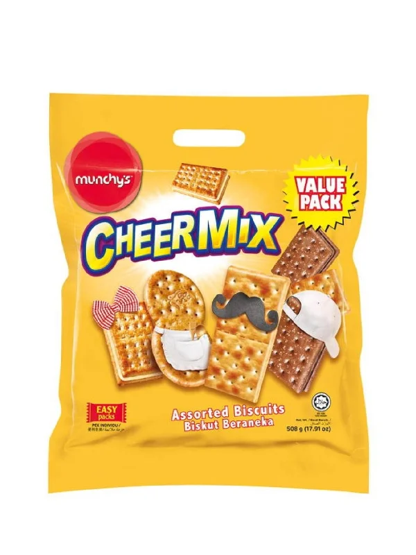 MUNCHYS CHEERMIX ASSORTED 508G