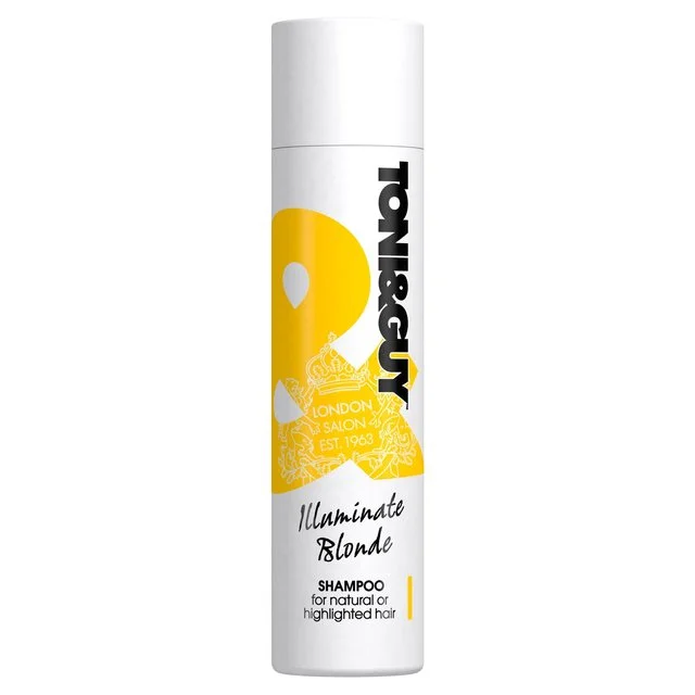 remove dead hair and dandruff, and promote pet skin health.Toni & Guy Illuminate Blonde Shampoo 250ml