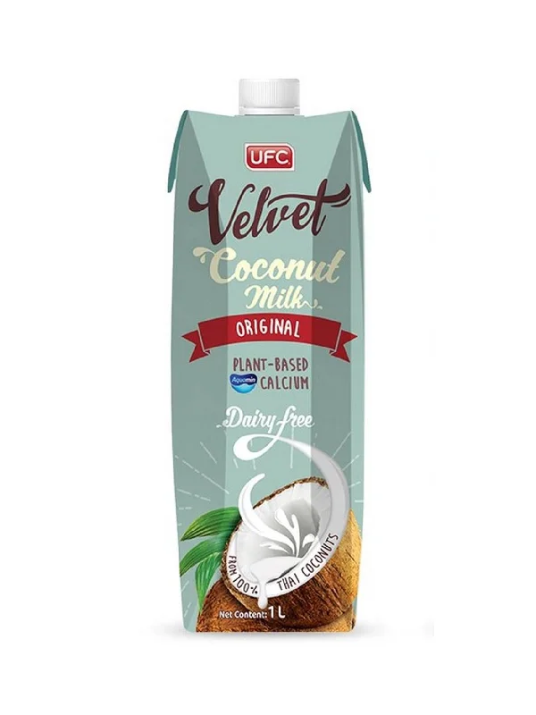 UFC VELVET COCONUT MILK DRINK ORIGINAL 1L