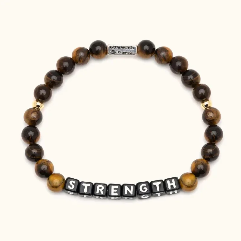 Little Words Project : Strength- Men's Bracelet - L/XL