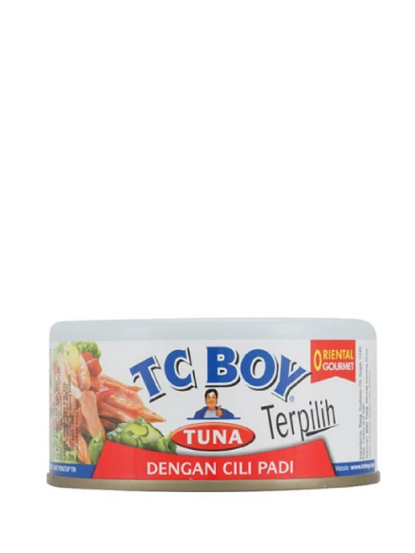 TC BOY CHILLI TUNA 150G