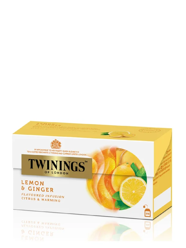 TWININGS INFUSION LEMON&GINGER 25'SX1.5G