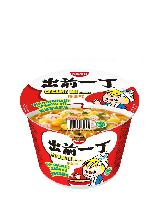 NISSIN BOWL SESAME 110G