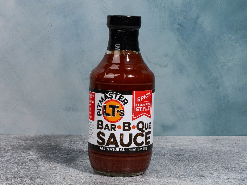 PITMASTER LT'S SPICY BBQ SAUCE