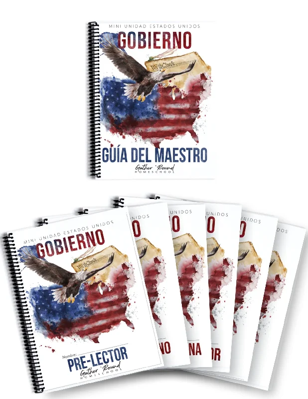 US Government Spanish Printed Books