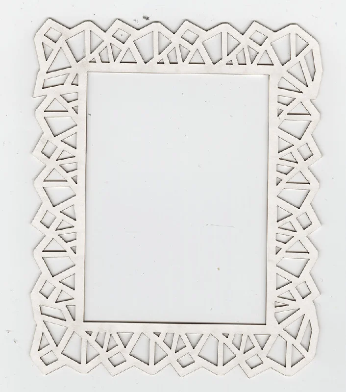 Laser Diecut: Good Vibe Frame (White)