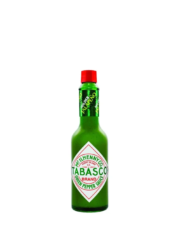 TABASCO GREEN PEPPER SAUCE 60ML