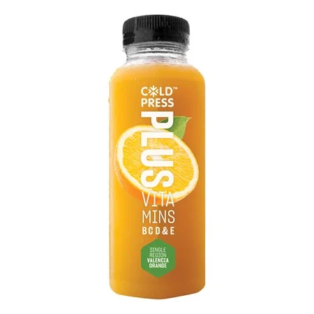 Coldpress Valencia Orange Juice 250ml