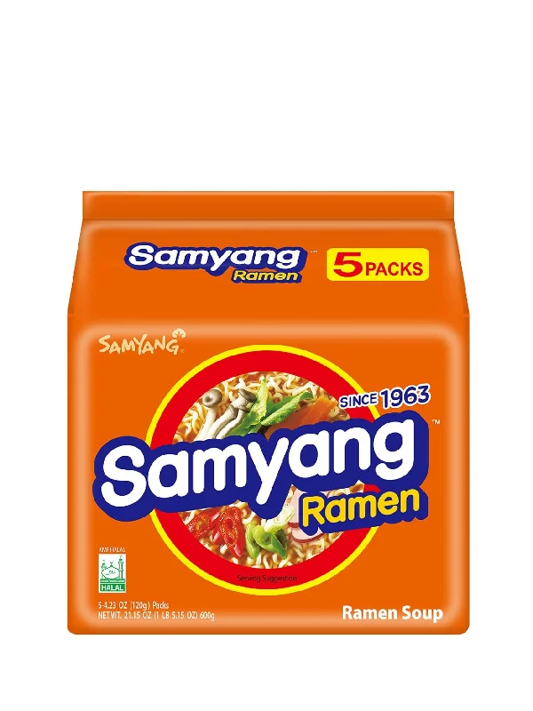 SAMYANG RAMEN 5X120G