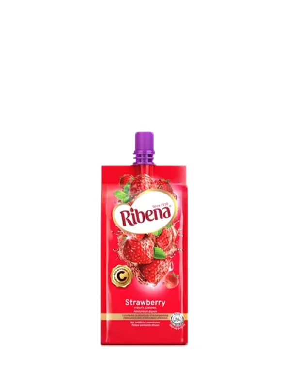 RIBENA MOBILE STRAWBERRY 330ML