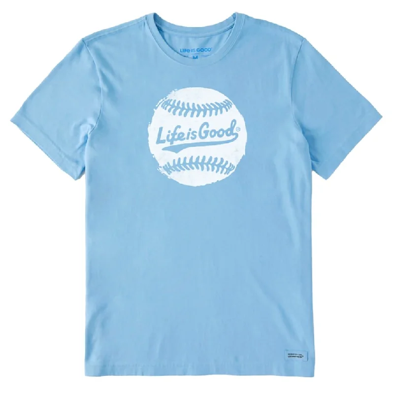 Life Is Good : Men's LIG Rustic Baseball Crusher Tee