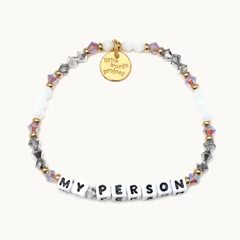 Little Words Project : My Person- Friendship Bracelet - S/M