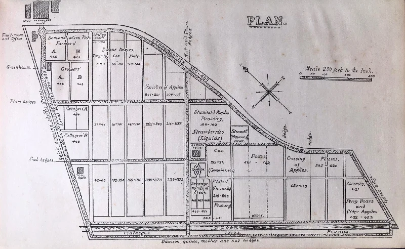 (Fruit) Duke of Bedford & Spencer U. Pickering. Second Report on the Working and Results of the Woburn Experimental Fruit Farm.