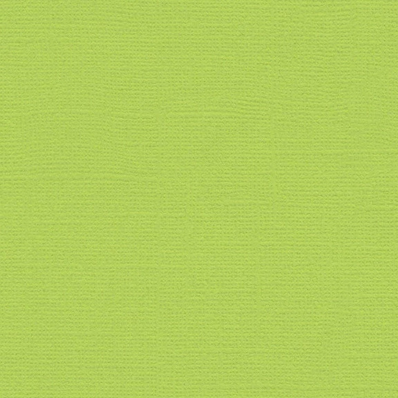 My Colors Canvas Cardstock: Limelight